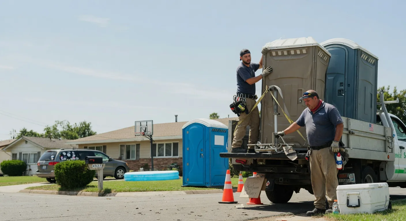 Porta Potty Rental in Downs, IL near me