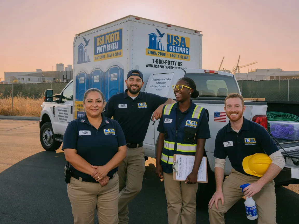 Portable Toilet Rental company in Downs, IL