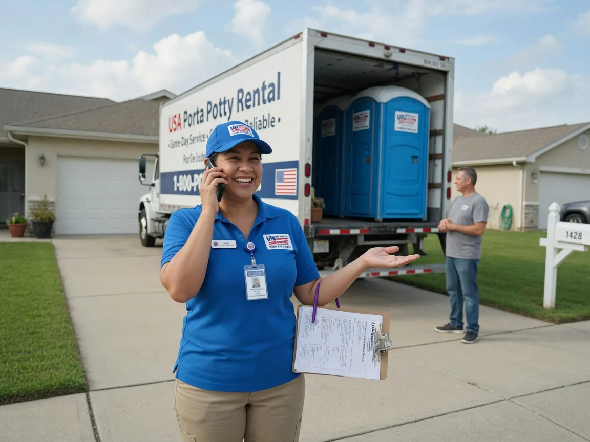 Portable Toilet Rental Downs, IL FAQs